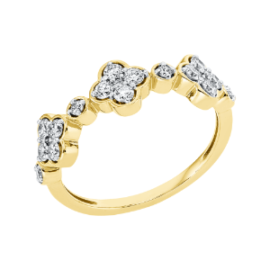 Ring 18 kt GG+WG