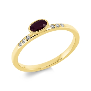 Ring 18 kt GG