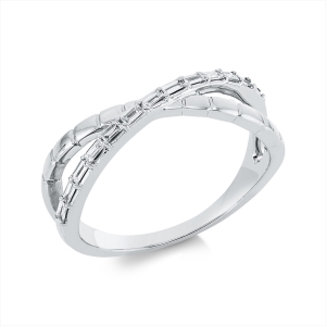 Ring 18 kt GG