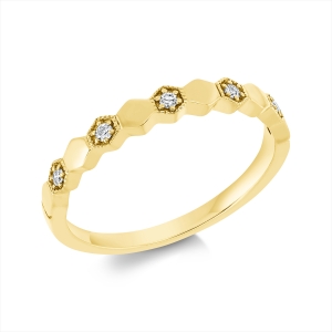 Ring 18 kt GG