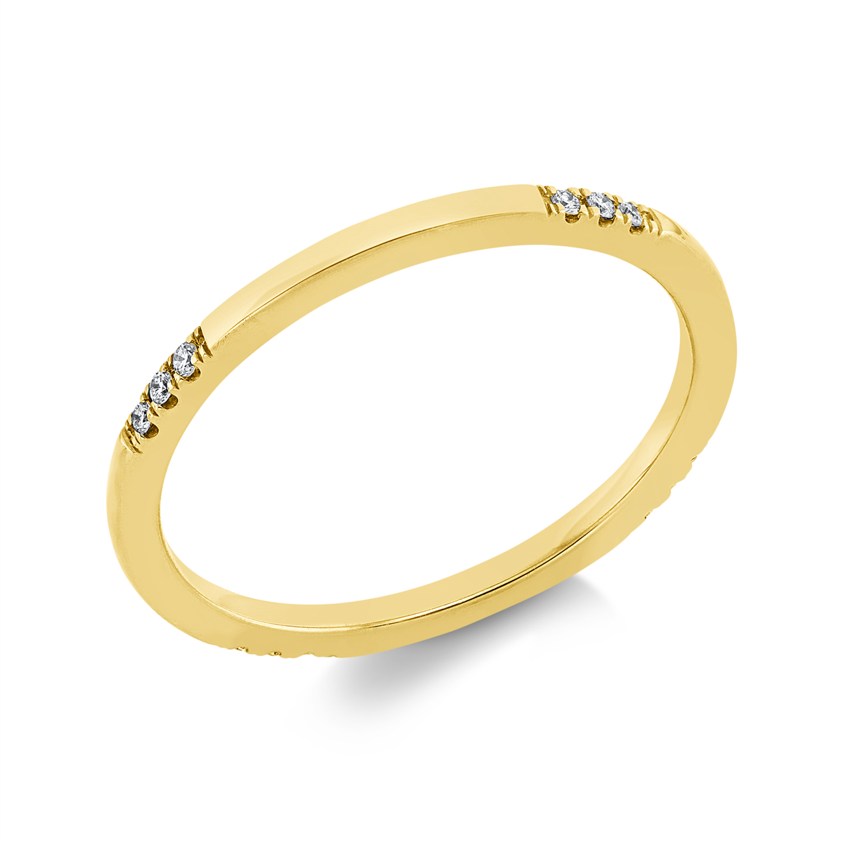Ring 18 kt GG