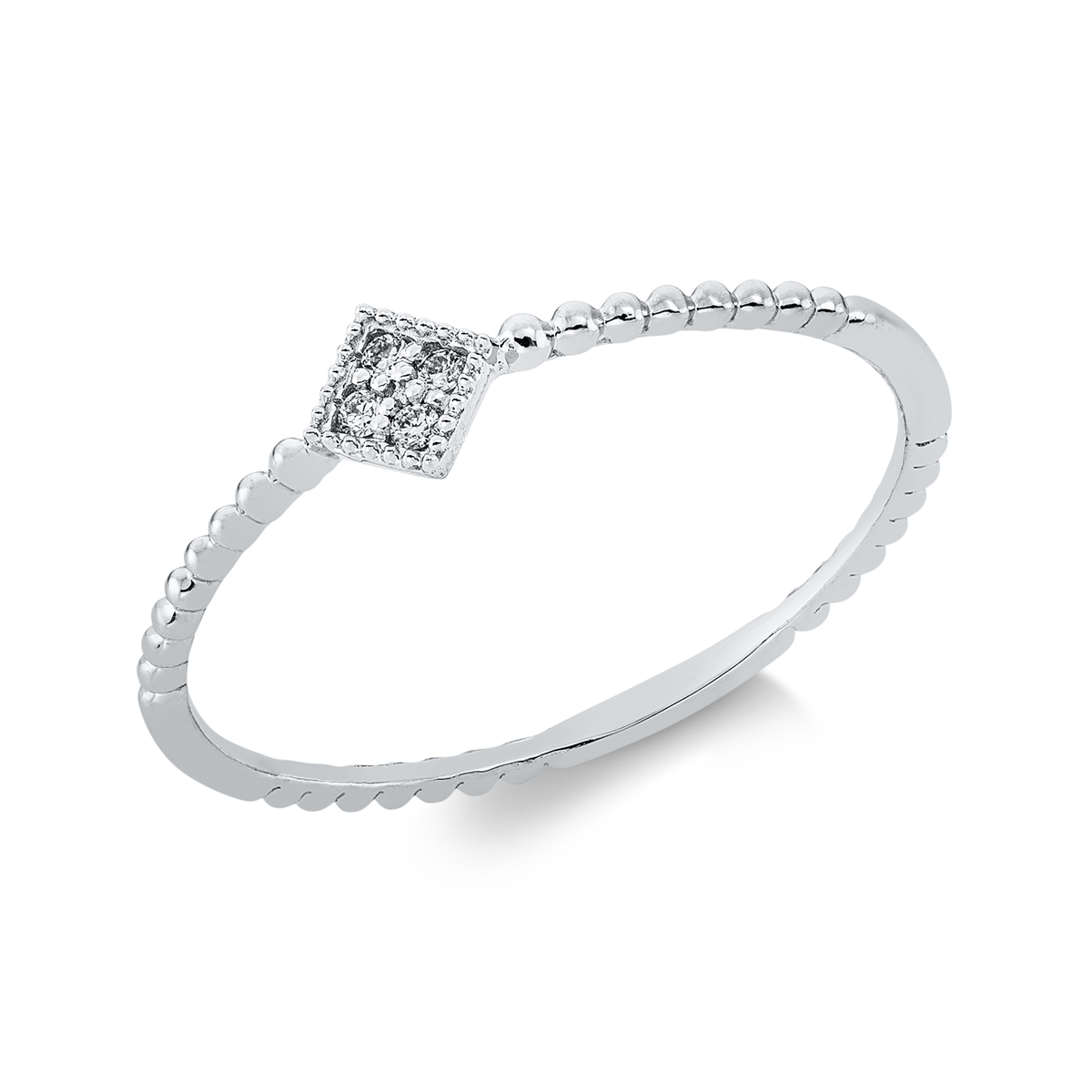Ring 18 kt WG