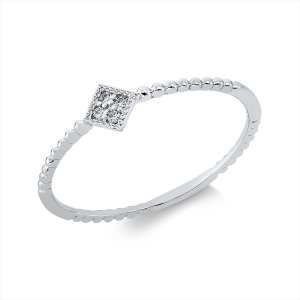 Ring 18 kt WG