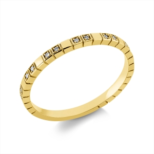 Ring 18 kt GG
