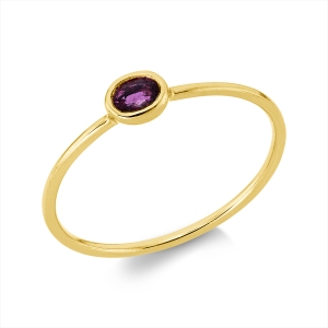 Ring 18 kt GG