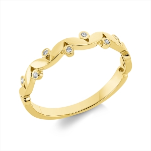 Ring 18 kt GG