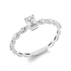 Ring 18 kt WG