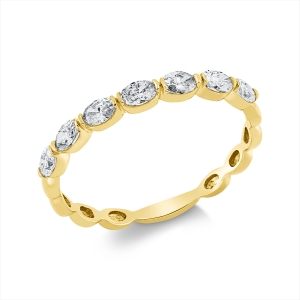 Ring 18 kt GG