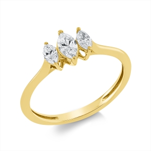 Ring 18 kt GG