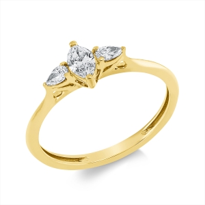 Ring 18 kt GG