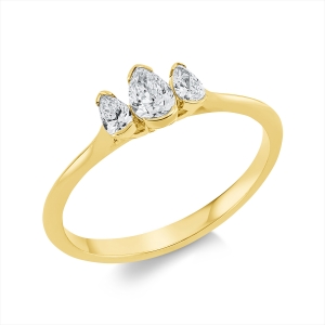 Ring 18 kt GG