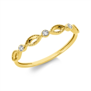 Ring 18 kt GG