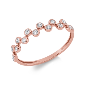Ring 18 kt GG