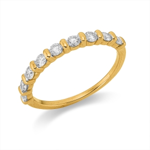 Ring 18 kt GG