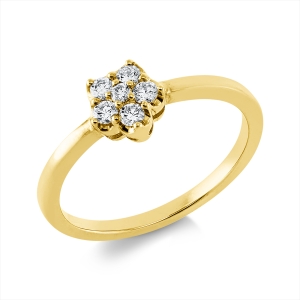 Ring 18 kt GG