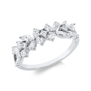 Ring 18 kt WG