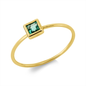 Ring 18 kt GG