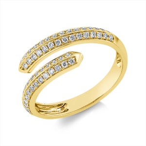 Ring 18 kt GG