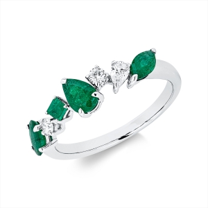 Ring 18 kt WG