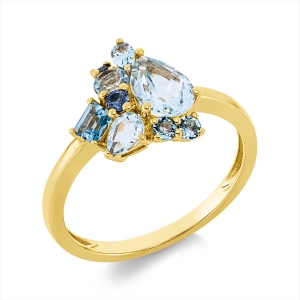 Ring 18 kt GG