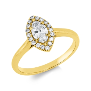 Ring 18 kt GG