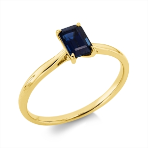 Ring 4er-Krappe 18 kt GG