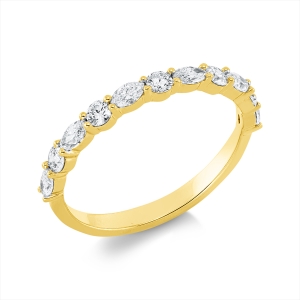 Ring 18 kt GG