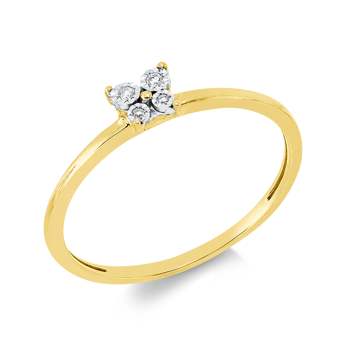 Ring 18 kt GG+WG