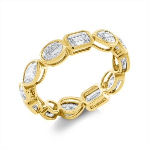 Ring 18 kt GG