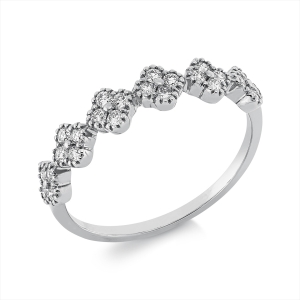 Ring 18 kt GG