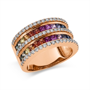 Ring 18 kt RG