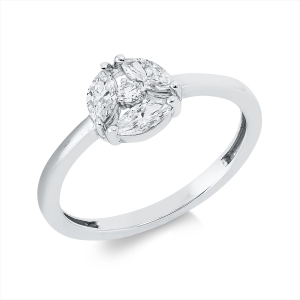 Ring 18 kt WG