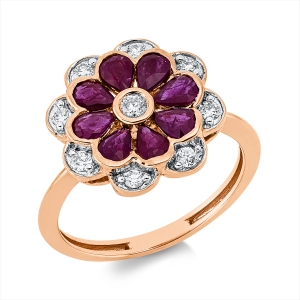 Ring 18 kt RG