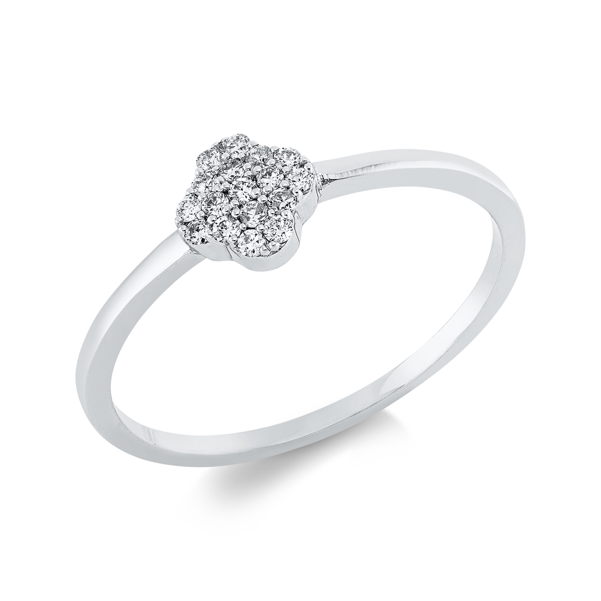 Ring 18 kt WG
