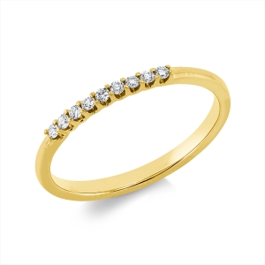 Ring 18 kt GG