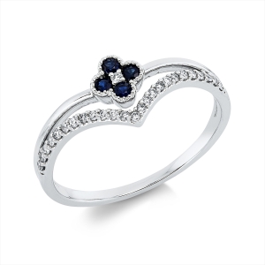 Ring 18 kt GG
