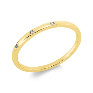 Ring 18 kt GG