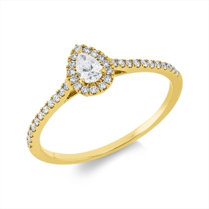 Ring 18 kt GG