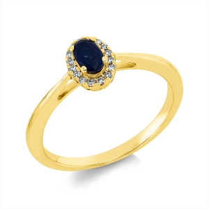 Ring 18 kt GG