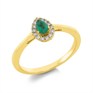 Ring 18 kt GG