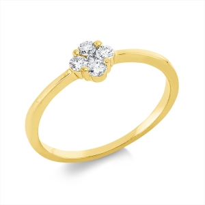 Ring 18 kt GG