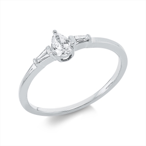 Ring 18 kt GG