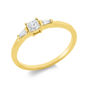 Ring 18 kt GG