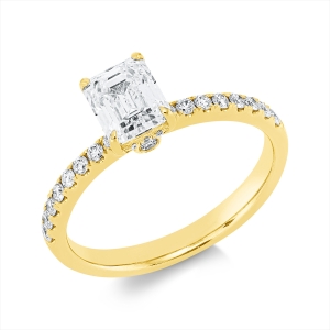 Ring 4er-Krappe 18 kt GG, GIA6522033169