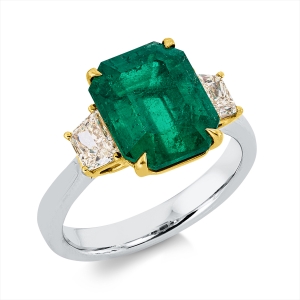 Ring 18 kt WG+GG