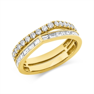 Ring 18 kt GG