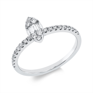 Ring 18 kt WG