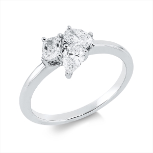 Ring 18 kt WG