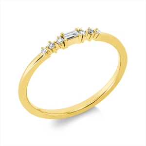 Ring 18 kt GG