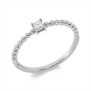 Ring 18 kt WG